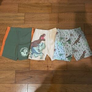 Jurassic World Three Piece Dino Shorts